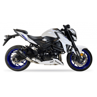 Ixil RB Edelstahl Black Auspuff Passend FüR Suzuki GSX-S 750 2017-2020