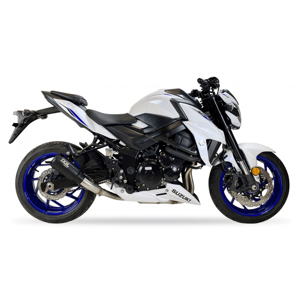 Ixil RB Edelstahl Black Auspuff Passend FüR Suzuki GSX-S 750 2017-2020-image