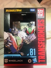 Transformers Bumblebee STUDIO SERIES 81 Deluxe WHEELJACK Exc Condition
