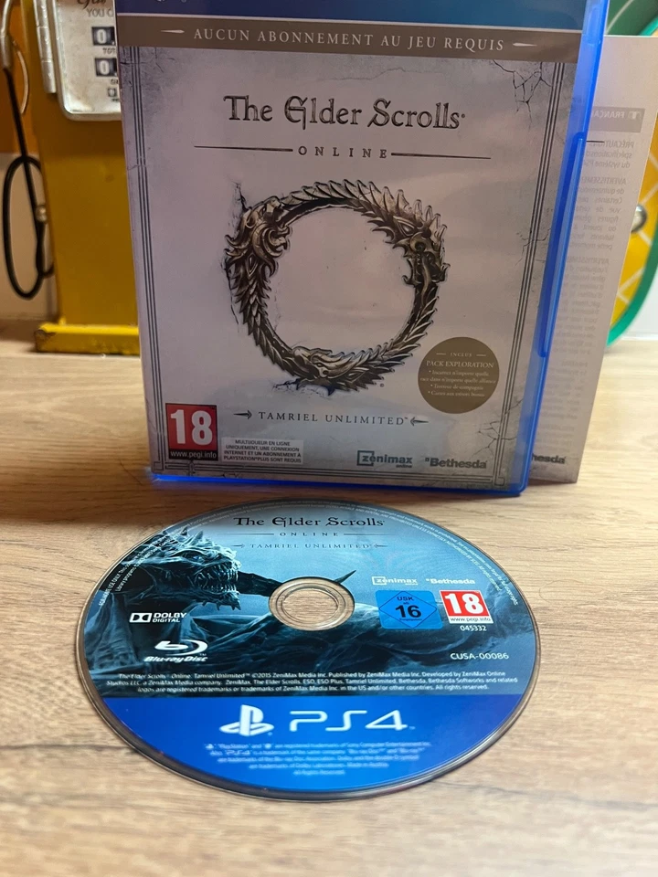 THE ELDER SCROLLS ONLINE GOLD Édition Playstation 4  PS4, photo 2 sur 5