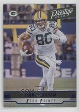 2019 Panini Prestige Xtra Points Blue Jimmy Graham #128 b6s
