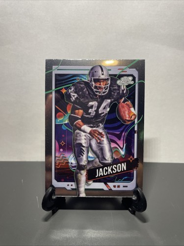 2024 Topps Cosmic Chrome Bo Jackson #74 card