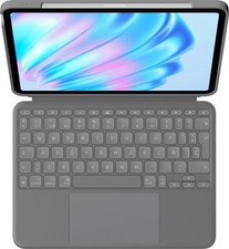 Logitech Combo Touch Keyboard & Trackpad for iPad Air 11″ M3 5th Gen  – Spanish