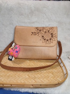 Consuela Diego Around Town  Shoulder Bag W/New Bag Tag Detachable 32'' Strap