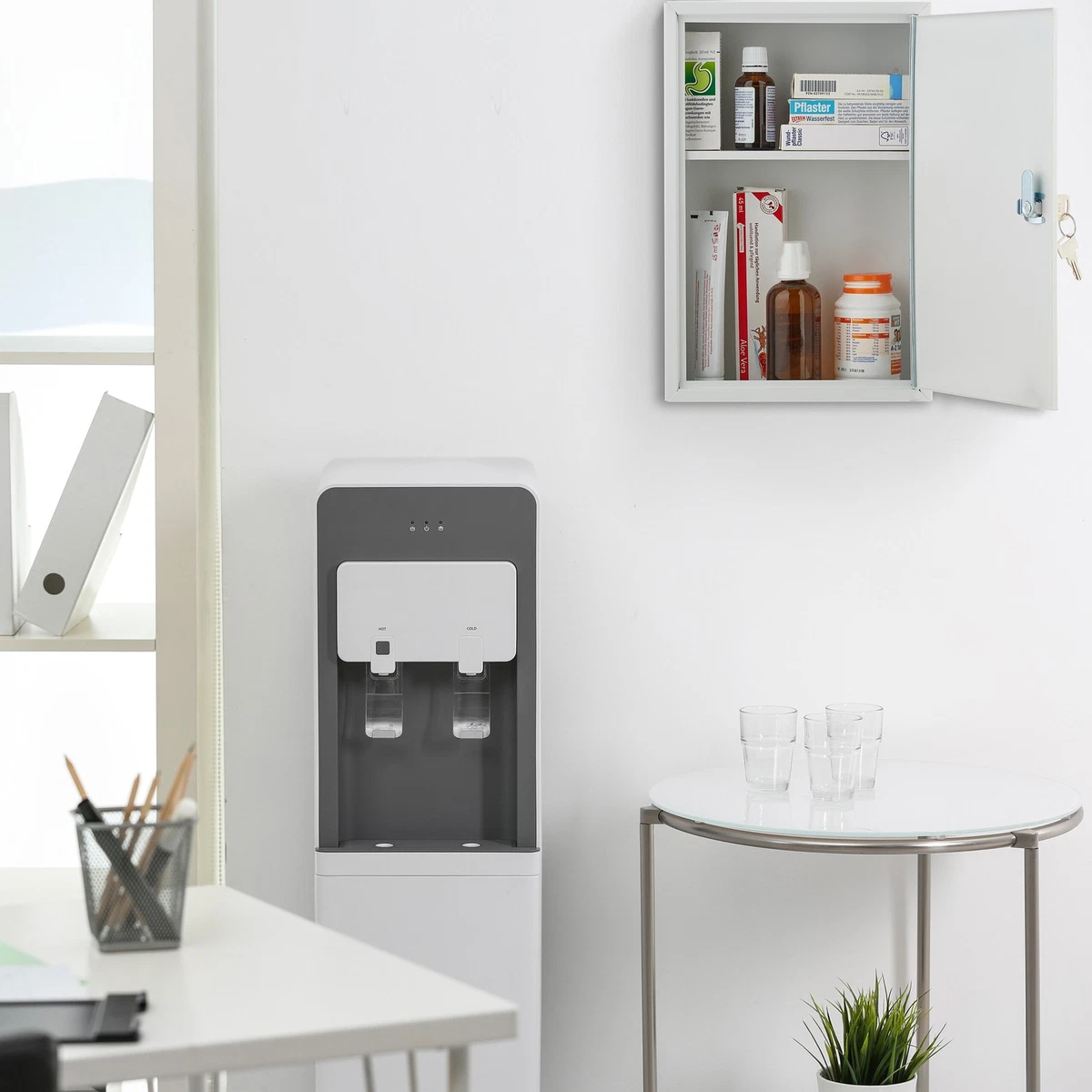 Armario botiquin mueble organizador 2 llaves botiquín médico 5 kg colgante