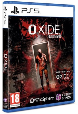 Oxide Room 208 EU import - Playstation 5 - Brand New