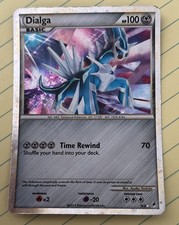 Pokémon TCG Dialga Call Of Legends SL2 Holo Shiny Holo Rare LP