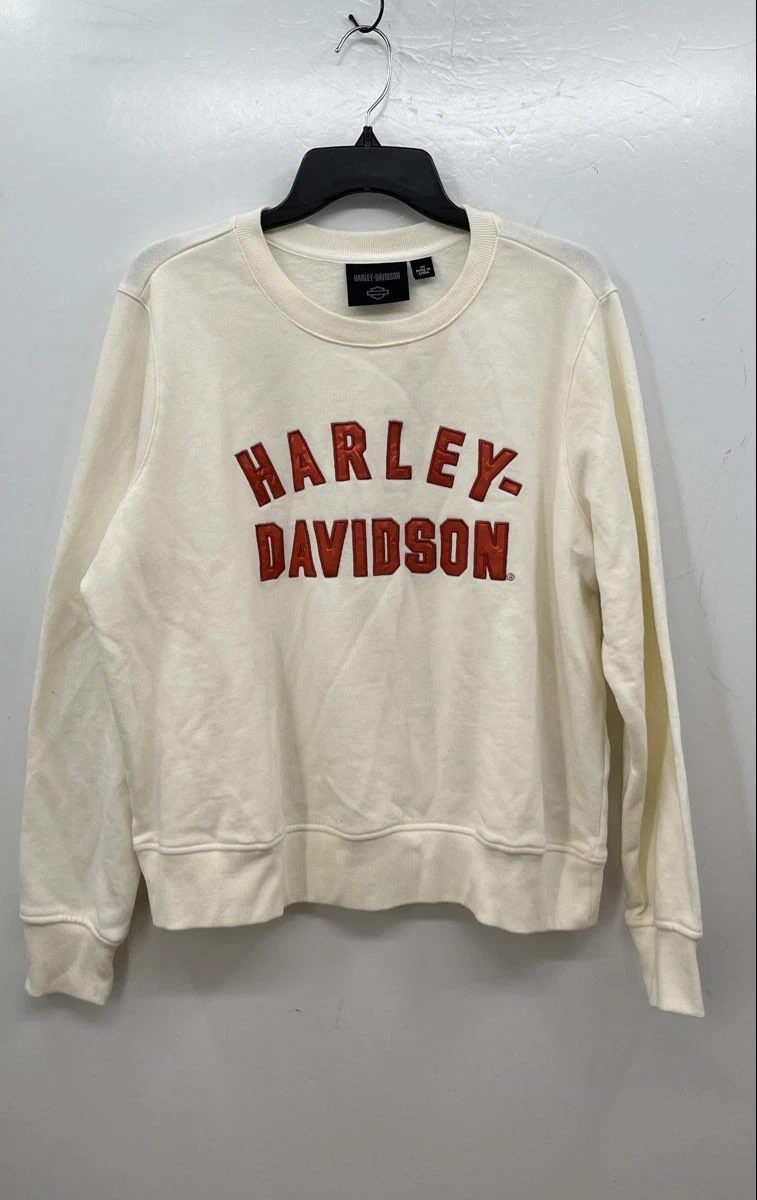 Harley-Davidson White Sweaters for Women for sale | eBay