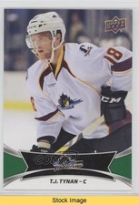 2016-17 Upper Deck AHL Green TJ Tynan #16 READ 1g4p