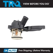 Engine Coolant Thermostat with Housing Assembly for Audi A4 A6 V6 3.2L New