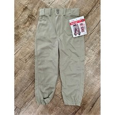 NWT Franklin Youth Baseball/Softball Pants &ndash; Light Gray Size Small 22-24 inches