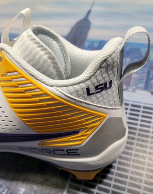 Nike Force Savage Pro 3 LSU Tigers Football Cleat Shoes Size  display picture 1