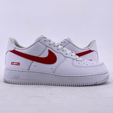 Las mejores ofertas en Nike Supreme x Air Force 1 Low Box Logo