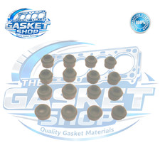 VALVE STEM OIL SEAL SET FITS FORD ESCORT SAPPHIRE SIERRA COSWORTH YB 2WD 4WD 2.0