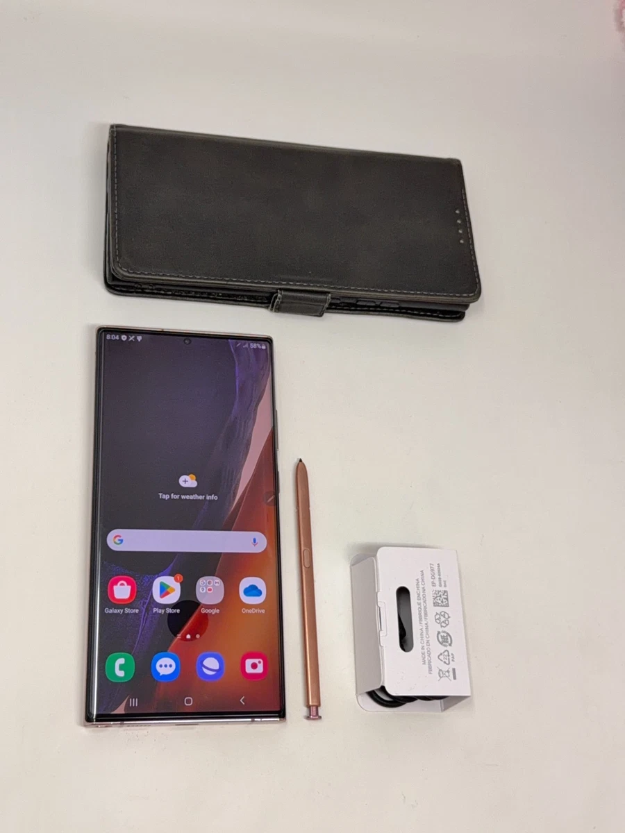 Samsung Galaxy Note20 Ultra 5G Unlocked for sale | eBay