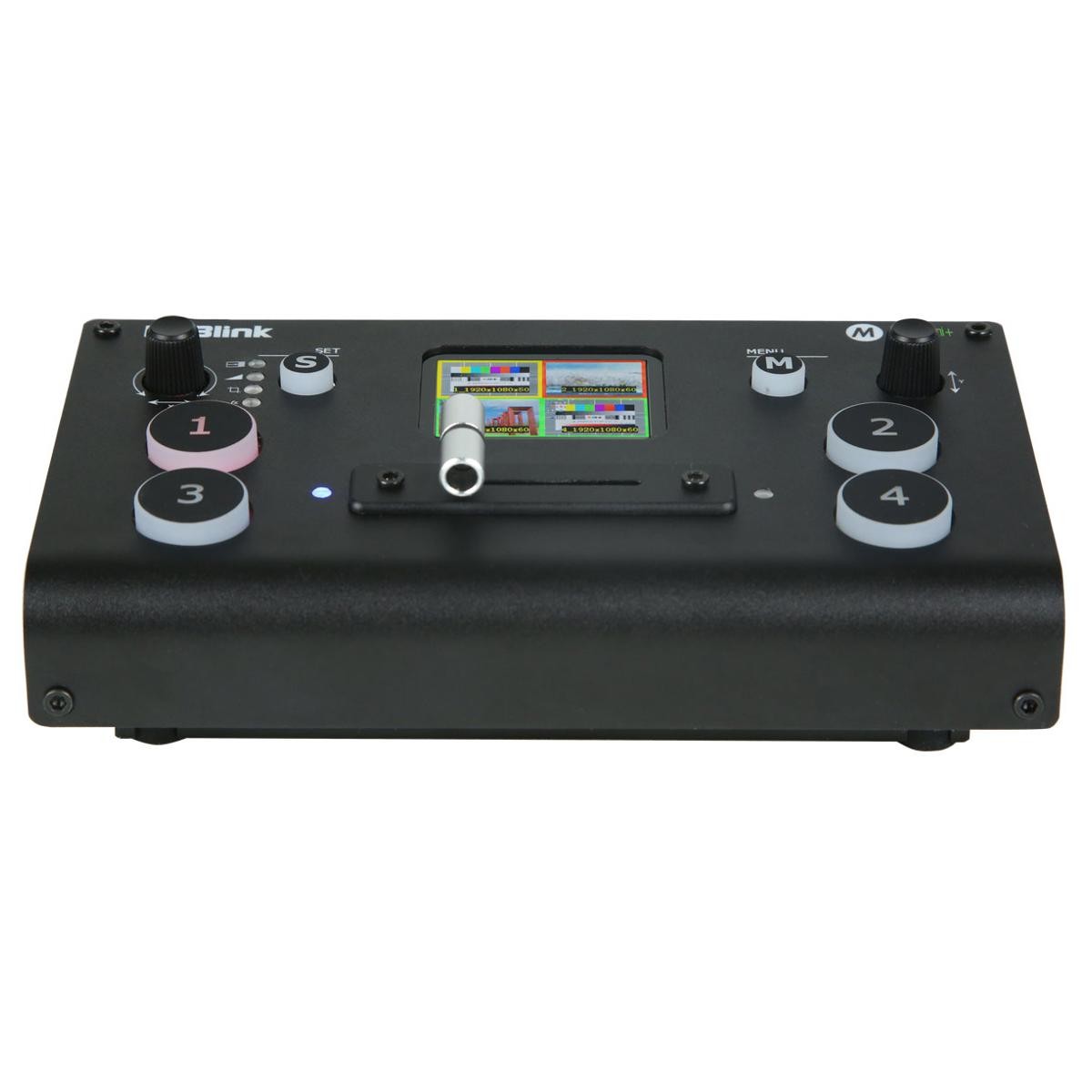 RGBlink Mini+ 4-Channel HDMI Live Streaming Production Switcher with DSK and PTZ