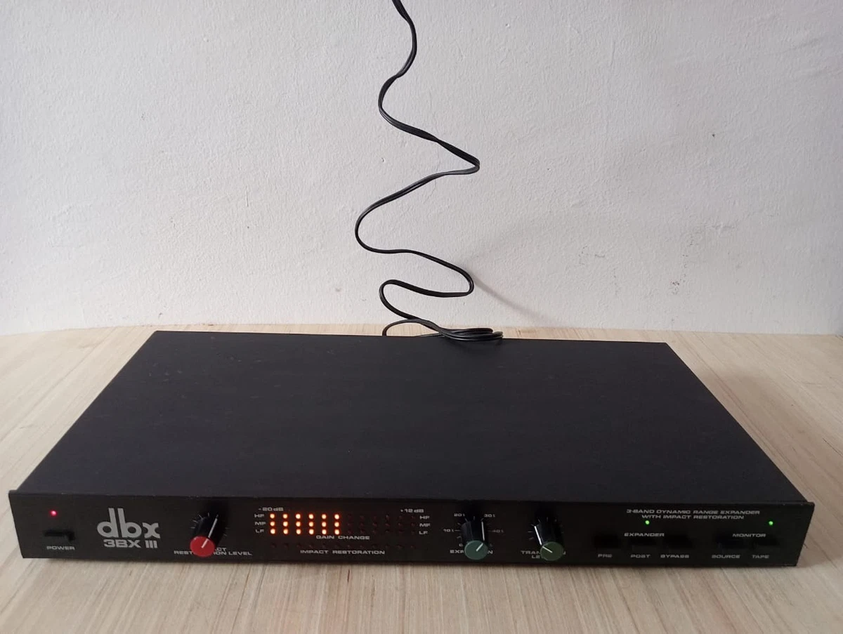 dbx Vintage Dynamics Processor Vintage Pro Audio Equipment for