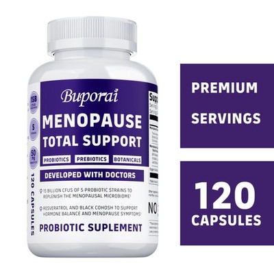 Menopause Total Support - Probiotic Supplements To Relieve Menopausal Symptoms