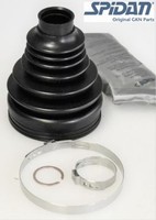 Spidan 36352 Faltenbalgsatz FüR Antriebswelle Achsmanschette Set Satz