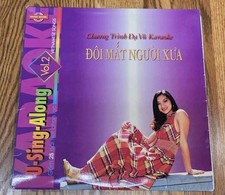 VTG Vietnamese Karaoke Songs Laser Disc U Sing Along Volume 2 Doi Mat Nguoi Xua