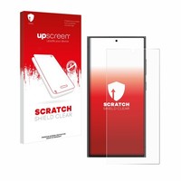 Schutz Folie FüR Samsung Galaxy S24 Ultra (Case-Friendly) Klar Kratzfest