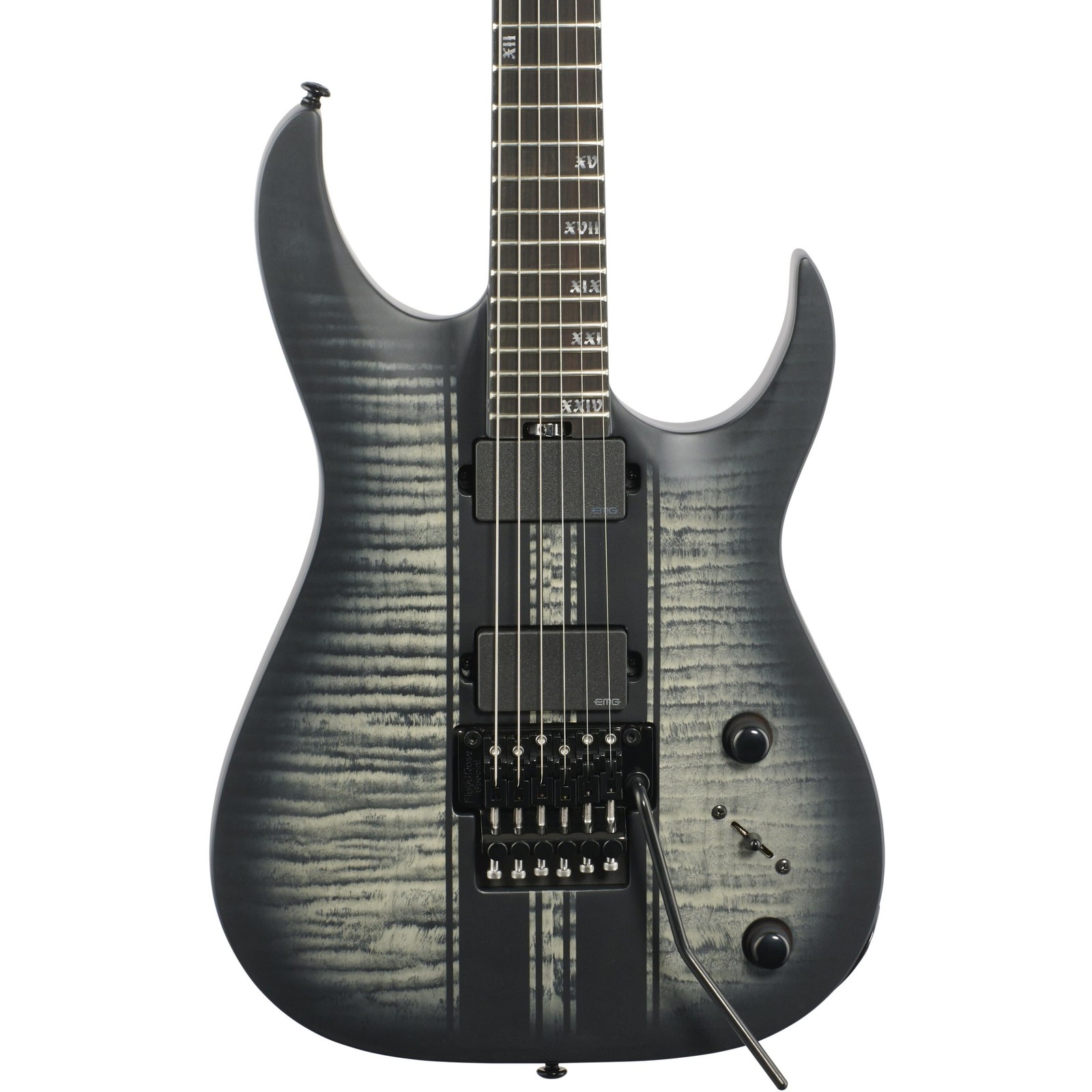 Электрогитара Schecter Banshee GT FR Гриф из черного дерева Атласный угольный взрыв 133890₽