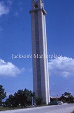 Riviera Beach Florida 1962 Trylon Tower View From Ground Kodachrome Color Slide