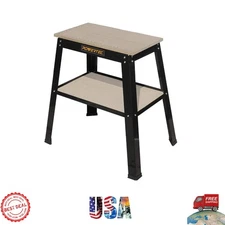 Versatile MDF Power Tool Stand - Expands 20"x25", 32" Work Height, 500 lbs