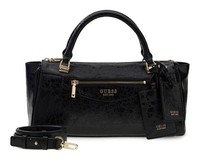 Guess Antonia Satchel S Handtasche UmhäNgetasche Tasche Black Schwarz Neu