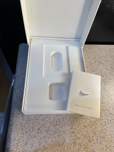 Original Gold Apple iPad Air 128GB A1566 Replacement Empty Box Only Preowned - Bild 6 von 7