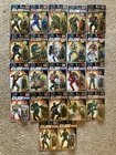 G.I. Joe 25th Anniversary Action Figures Lot of 22 -- Snake Eyes, Scarlet, Duke