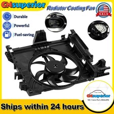 Radiator Condenser Cooling Fan Assembly For Smart Fortwo 2008-2015 A0002009323 Radiator Condenser Cooling Fan Assembly For Smart Fortwo 2008-2015 A0002009323
