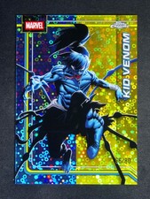 2026 Topps Chrome Marvel Kid Venom #128 Dazzler's Rhythm Refractor /80