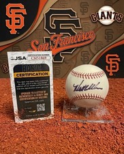 MATT WILLIAMS, CRAIG COUNCIL, CHAD TRACY & ALEX CINTRON - SIGNED BASEBALL - JSA
