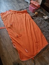 Swish Orange Fleece Horse Rug