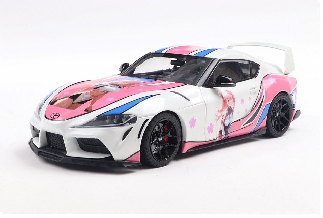 Solido Toyota Supra Gr Itasha 2024 1:18 1809008