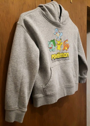 Gap Kids S (6-7) Pokémon Gray Hoodie NWT - Picture 2 of 7