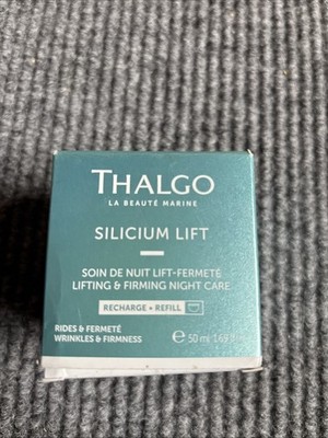 Thalgo Silicium Lift Lifting & Firming Night Care 1.69 Oz Recharge Refill Sealed