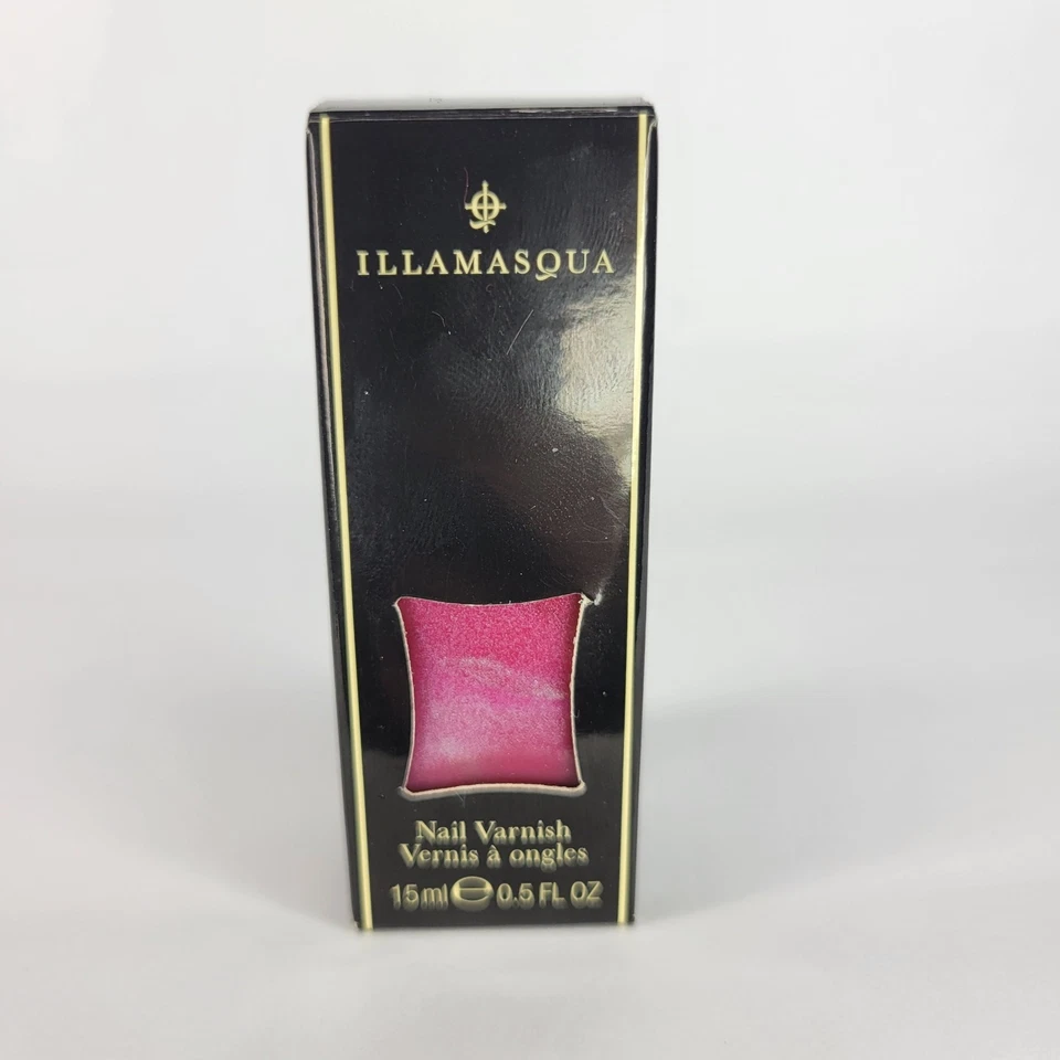 Illamasqua "Ouija" Colección Paranormal NUEVO Laca Rosa Brillo Foto 2 de 4