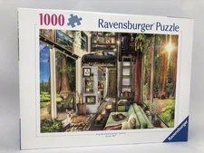 Ravensburger Redwood Forest Tiny House 1000 Piece Jigsaw Puzzle for Adults -...