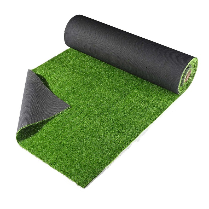 65x3 ft Synthetic Turf Grass Artificial Fake Lawn Floor Mat Carpet Garden Patio
