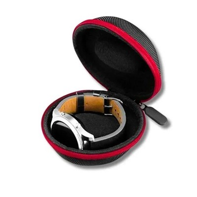 1X Portable Reiseetui 1 Uhr Uhrenbox Watch Case für Armbandwatch Smart Watch  DE