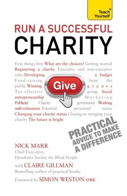 TYS RUN A SUCCESSFUL CHARITY by Claire Gillman Paperback Self Help Business
