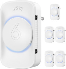 Plug in Air Purifier Ionizers for Home 6 Packs , Negative Ion Air Purifiers,Qui