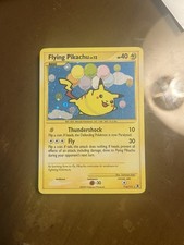 The Pokémon Company Flying Pikachu 113/111 Rising Rivals Secret Rare Holo HP 40 on eBay