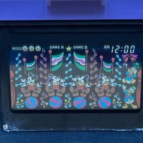 Nintendo Game & Watch MICKEY MOUSE Panorama Screen DC-95 1984