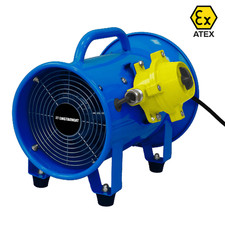 Tragbarer Atex-Ventilator für brennbares Gas...