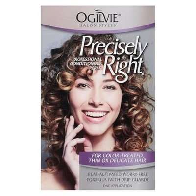 Ogilvie Salon Styles Precisely Right Professional Conditioning Perm Kit - Ide...