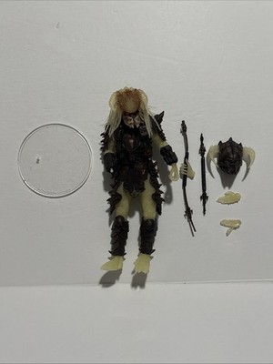 NECA Stalker Predator Glow in the Dark GID Action Figure Loose Collectible 