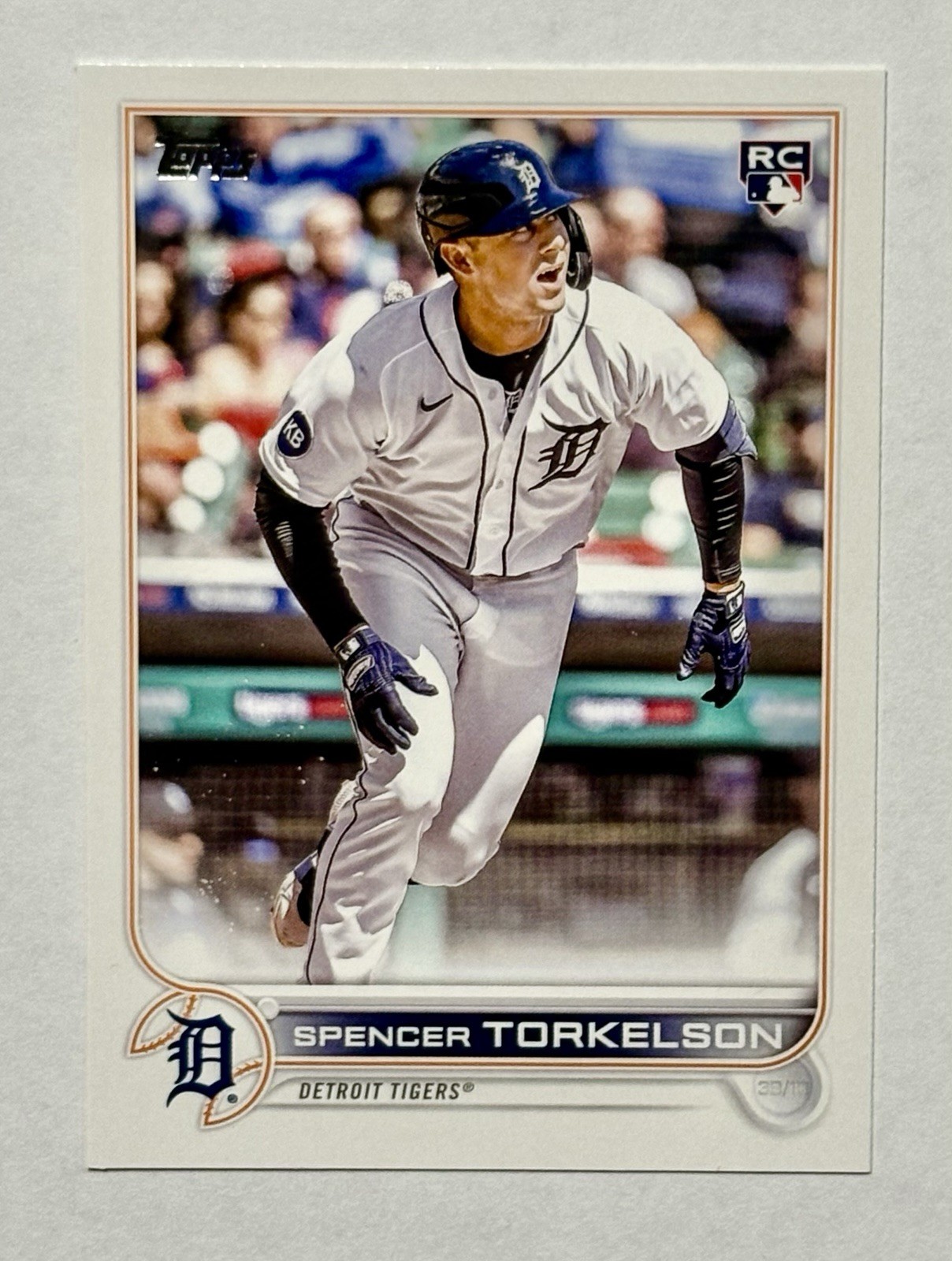 2022 Topps Update Series - Spencer Torkelson #US20 Vertical (RC)